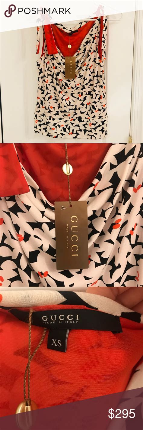 top gucci seta|gucci clothing for women.